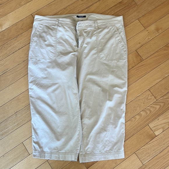 Ralph Lauren Chaps Cropped Pant - Picture 2 of 7